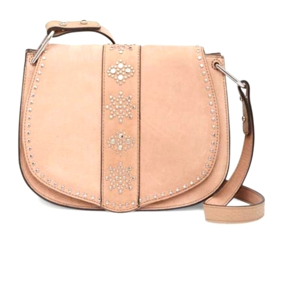 Rebecca Minkoff Stargazing Nubuck Crossbody Bag - Picture 1 of 12